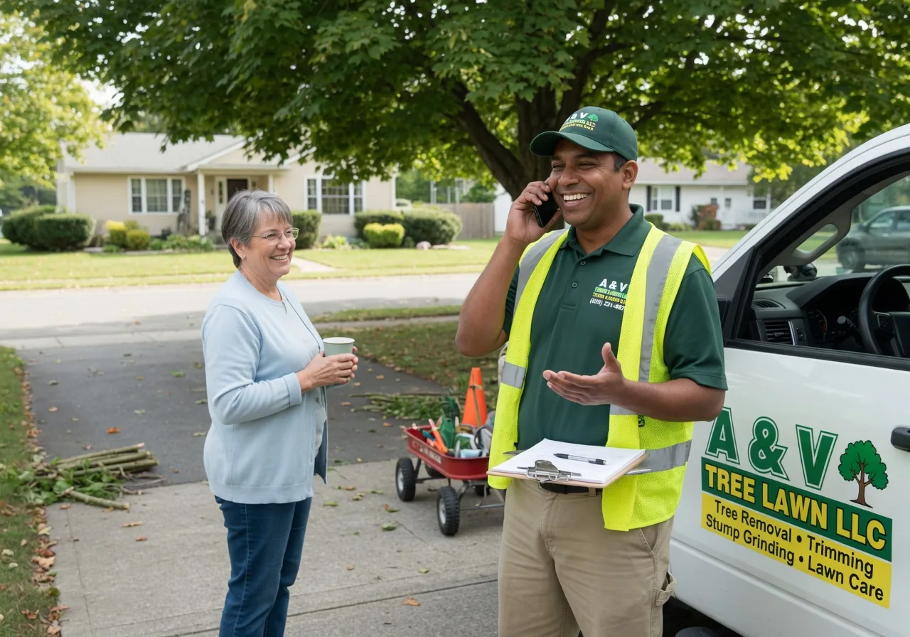 Tree Service Amberg, WI FAQs